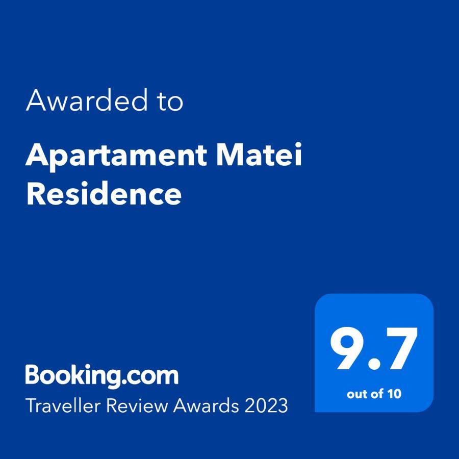 Apartament Matei Residence Bucarest Extérieur photo